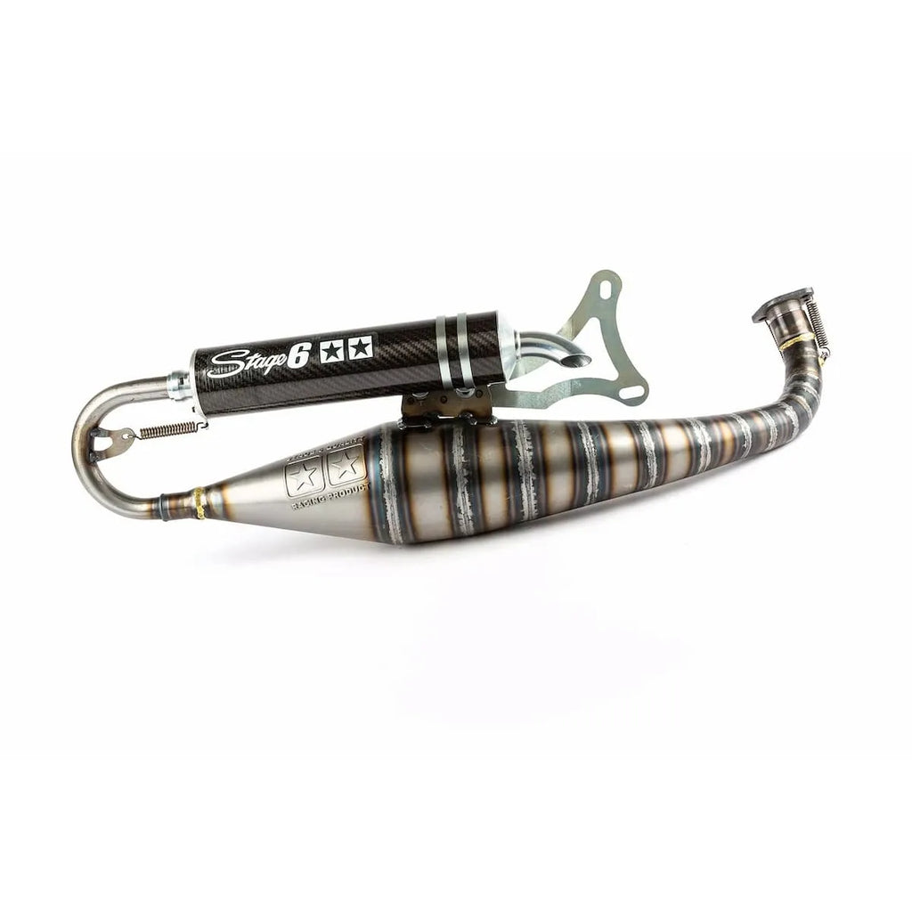 Exhaust Stage6 R1400 MKII Minarelli Horizontal - S6-9516605