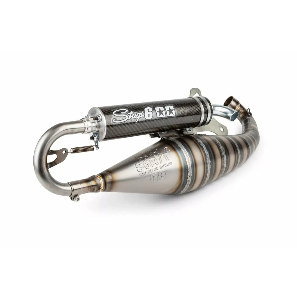 Exhaust Stage6 R/T 95CC Minarelli Horizontal - S6-9616608