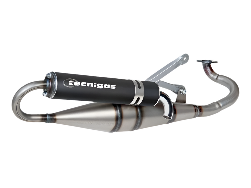 Exhaust Tecnigas Next-R Piaggio 4T (2V) - Pot d'Échappement Tecnigas Next-R Piaggio 4T (2V)