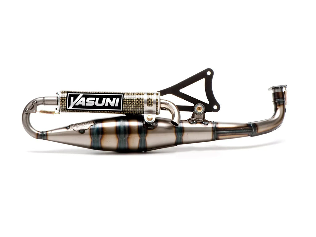 Exhaust Yasuni C16 Minarelli Horizontal - Pot d'échappement Yasuni C16 Minarelli horizontal - TUB906CK