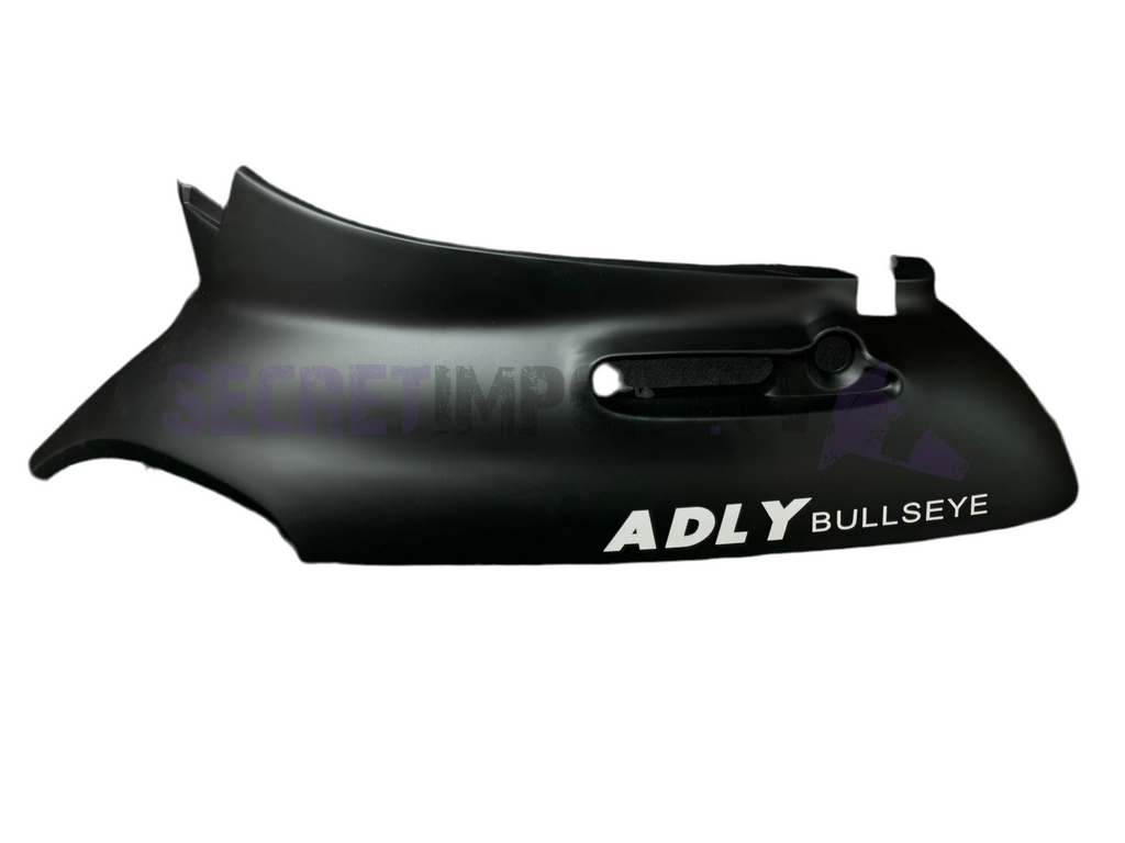 [#1] Matte Black Left Side Cover Adly OEM (Adly GTC)