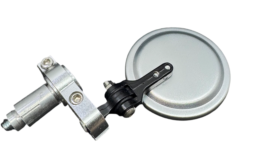 Bar End Mirror Aluminum Universal (7/8)