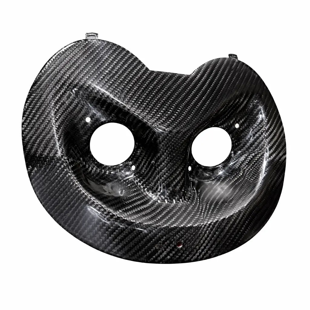 Face Avant Greenwood 1 Fibre carbon Yamaha Bws