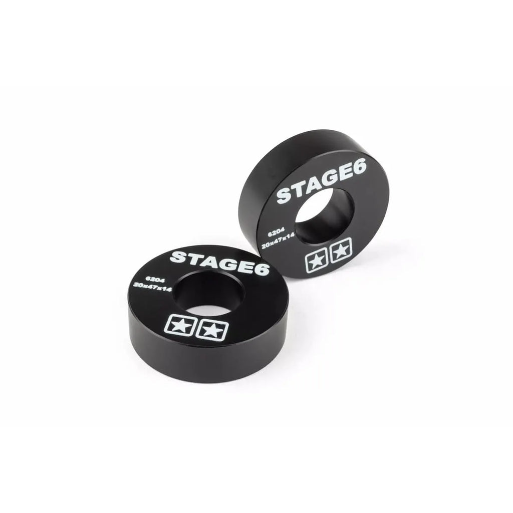 Faux roulements de vilebrequin Stage6 6204 20x47x14 mm pour Minarelli - S6-8039100