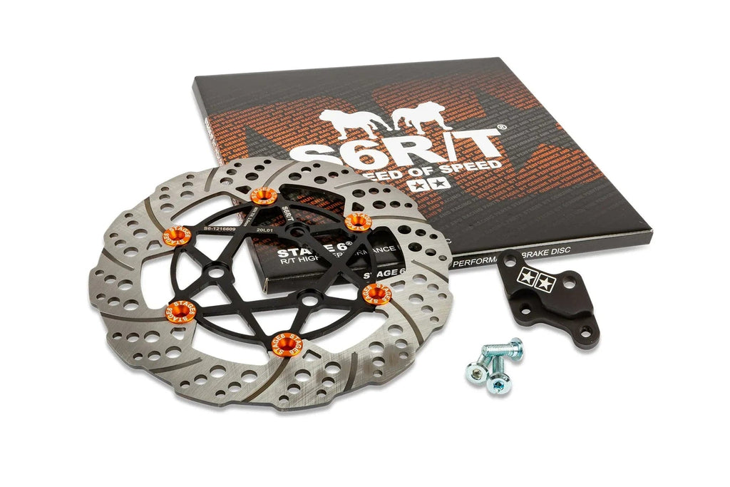 Floating Brake Disc Stage6 R/T 250mm MKII - Disque de Frein Flottant Stage6 R/T 250mm MKII - S6-1216609