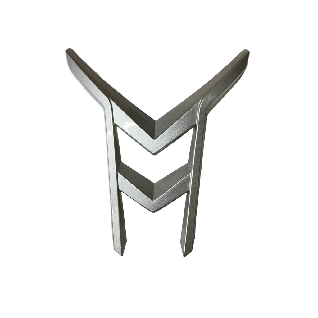 [#13] Front Cover Decoration (Silver) (Adly OEM GTA)