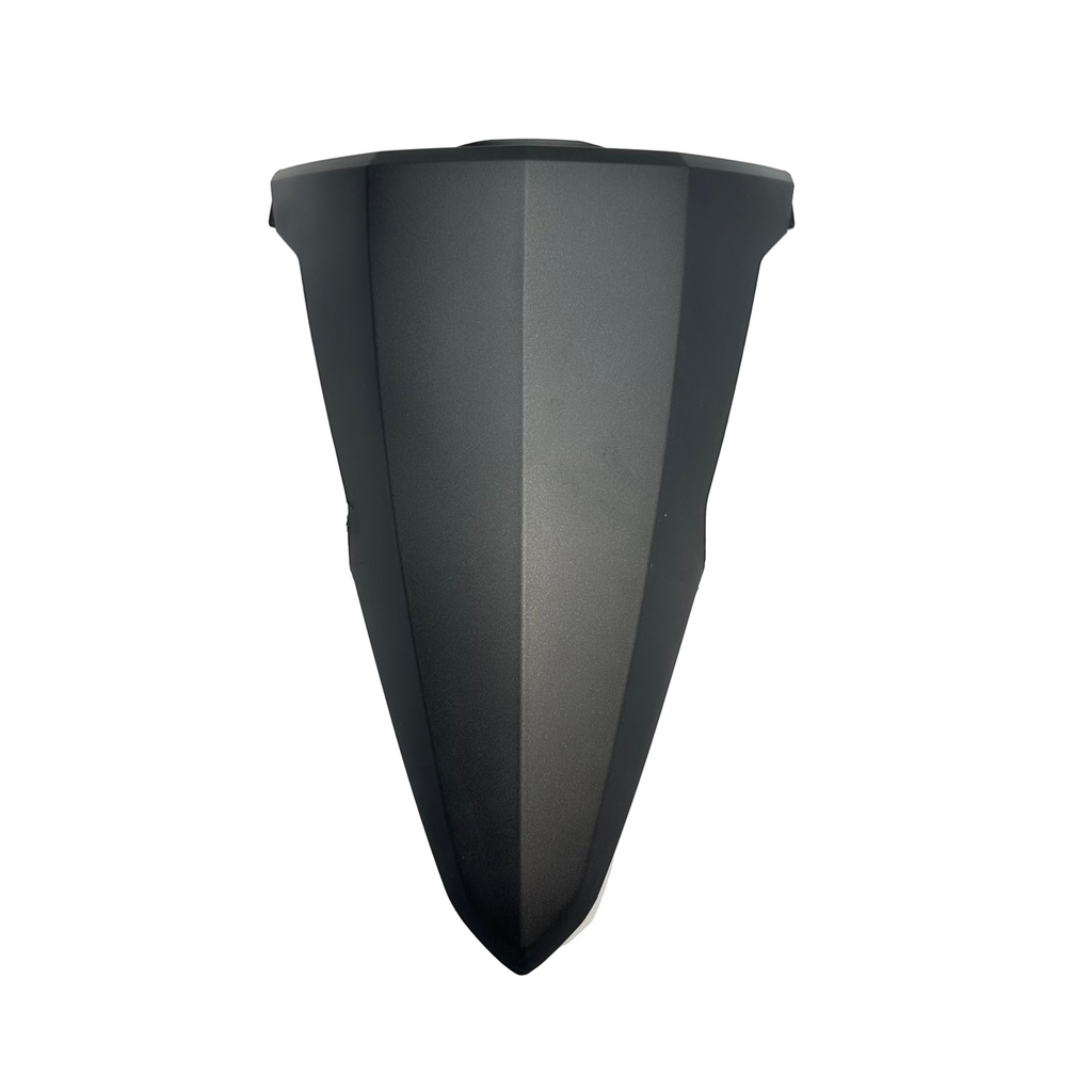 [#8] Front Visor (Silver Woo Black) (Adly OEM GTS-R)