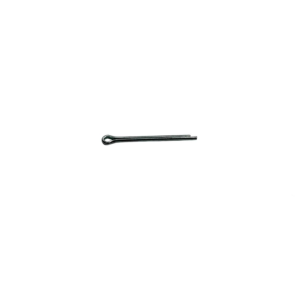 [#6] Cutter Pin (White Zinc) (Adly OEM GTA / GTS-R)