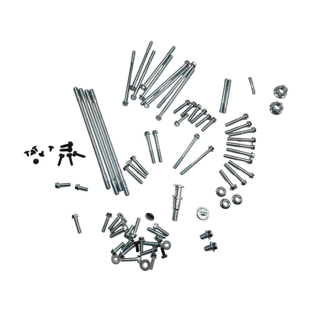 Engine screw set for GY6 125-150cc