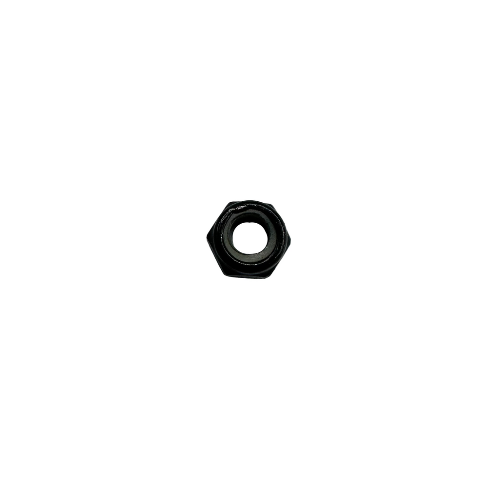 [#5] Nylon Insert Lock Nut (Black Zinc) NUT