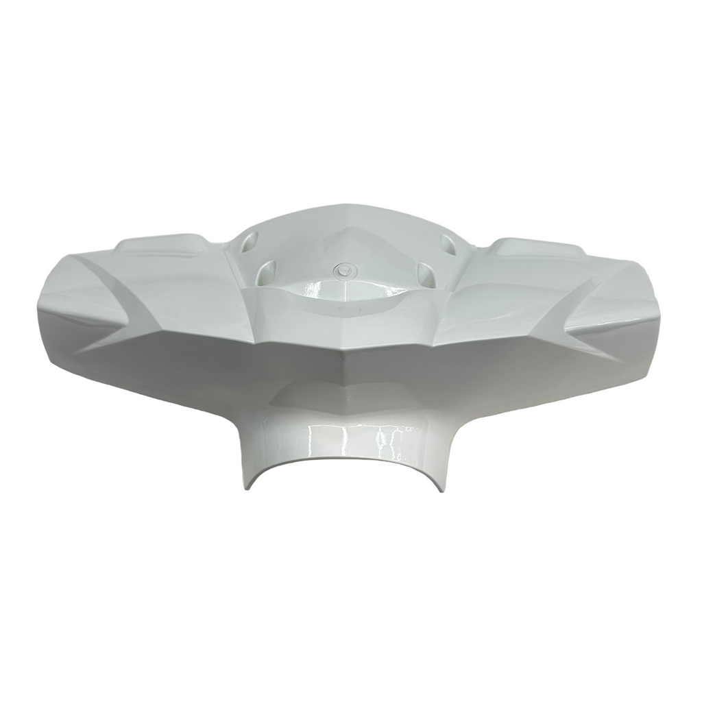 [#3] Speedometer Down Lid (Jewel White) (Adly OEM GTA)