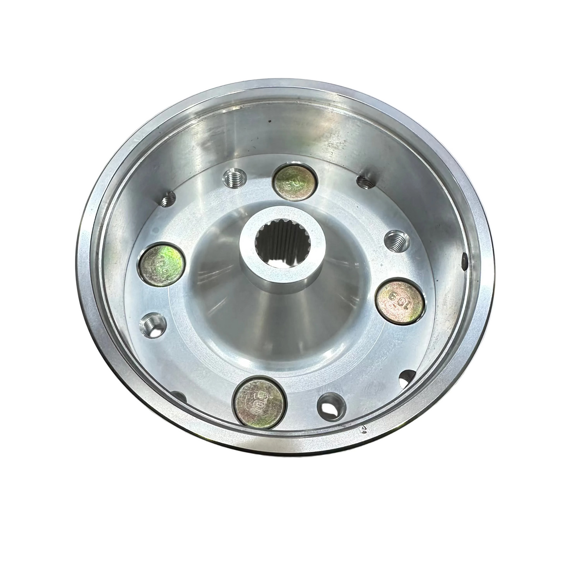 Rear Hub Multi Bolt partern Aluminium – GY6 125-150cc (4x102 / 4x110 ...