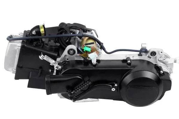 GY6 150cc Complete Engine Long Case (54mm Spacing) - Carter long complet pour moteur GY6 150 cc (espacement de 54 mm) - SI-GY6150