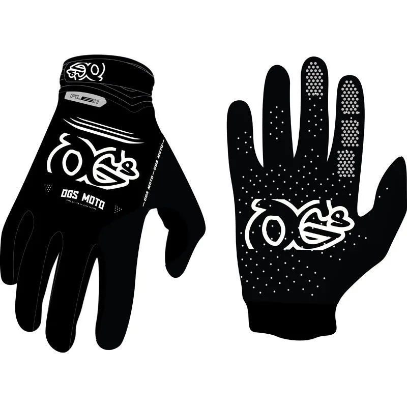 Gants MX Flex – Blanc/Noir