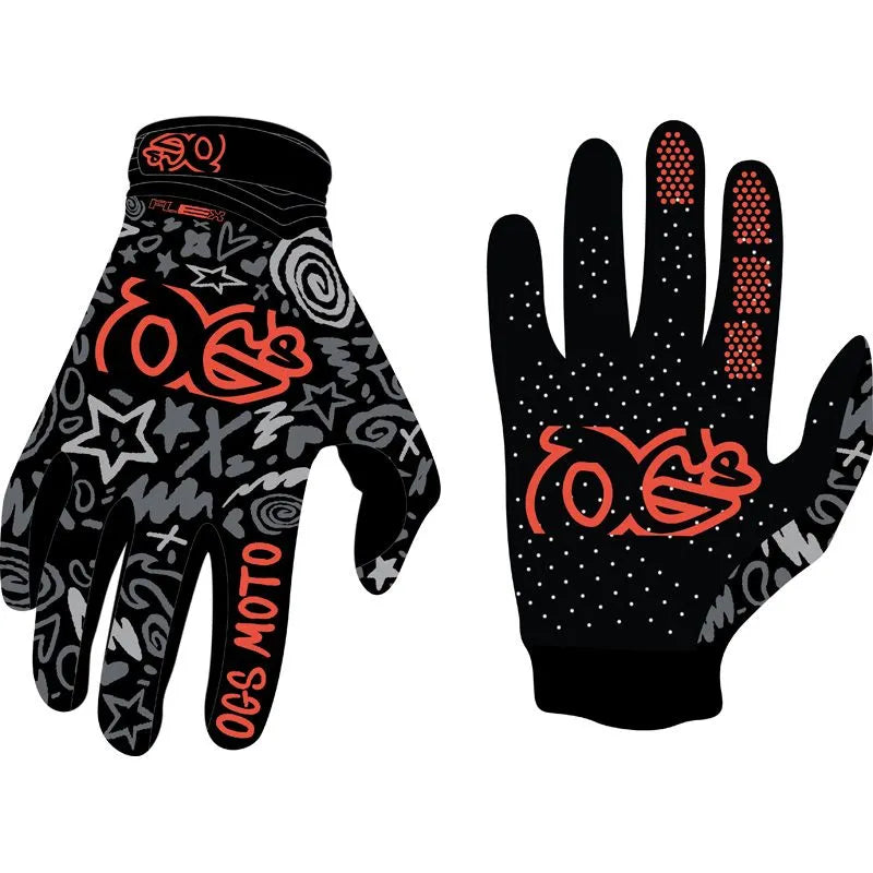 Gants MX Flex – Doodle/Punk