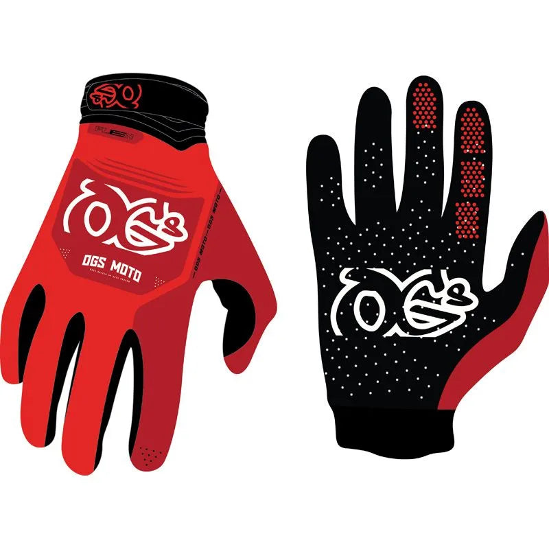 Gants MX Flex – Rouge
