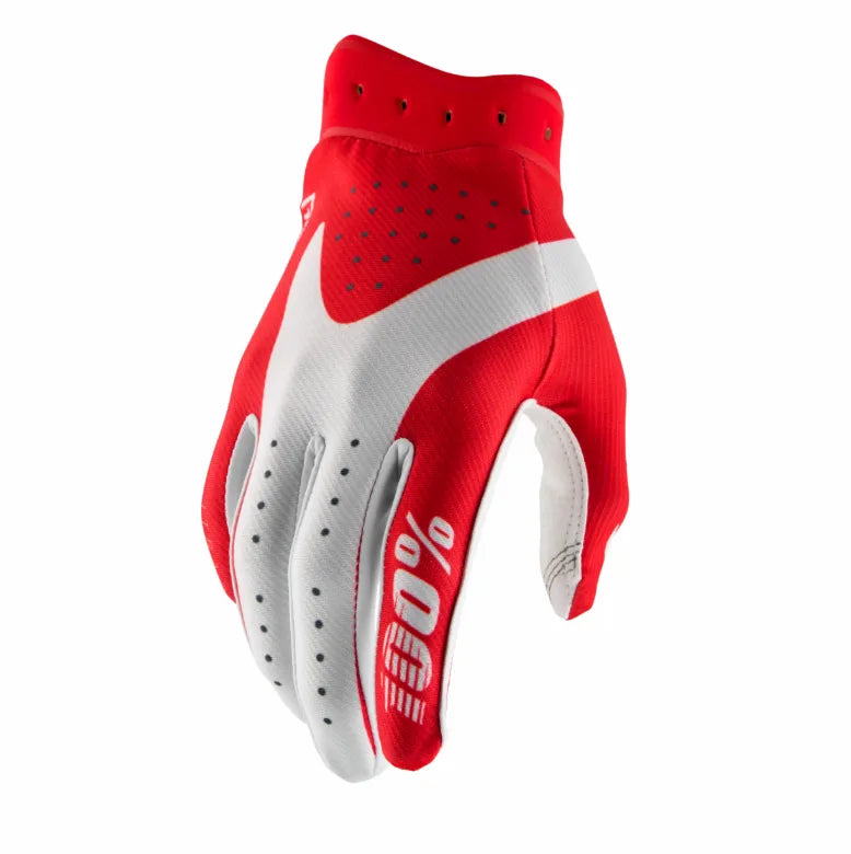 Gants iTrack rouges 100%