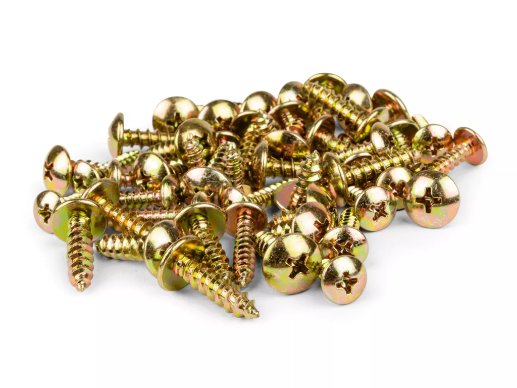 Visserie plastique scooter