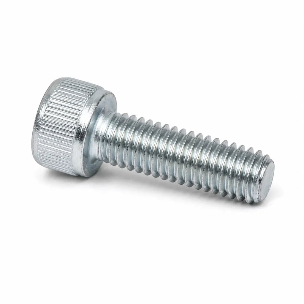 Hex Socket Bolt White Zinc M6 x 20mm Adly OEM