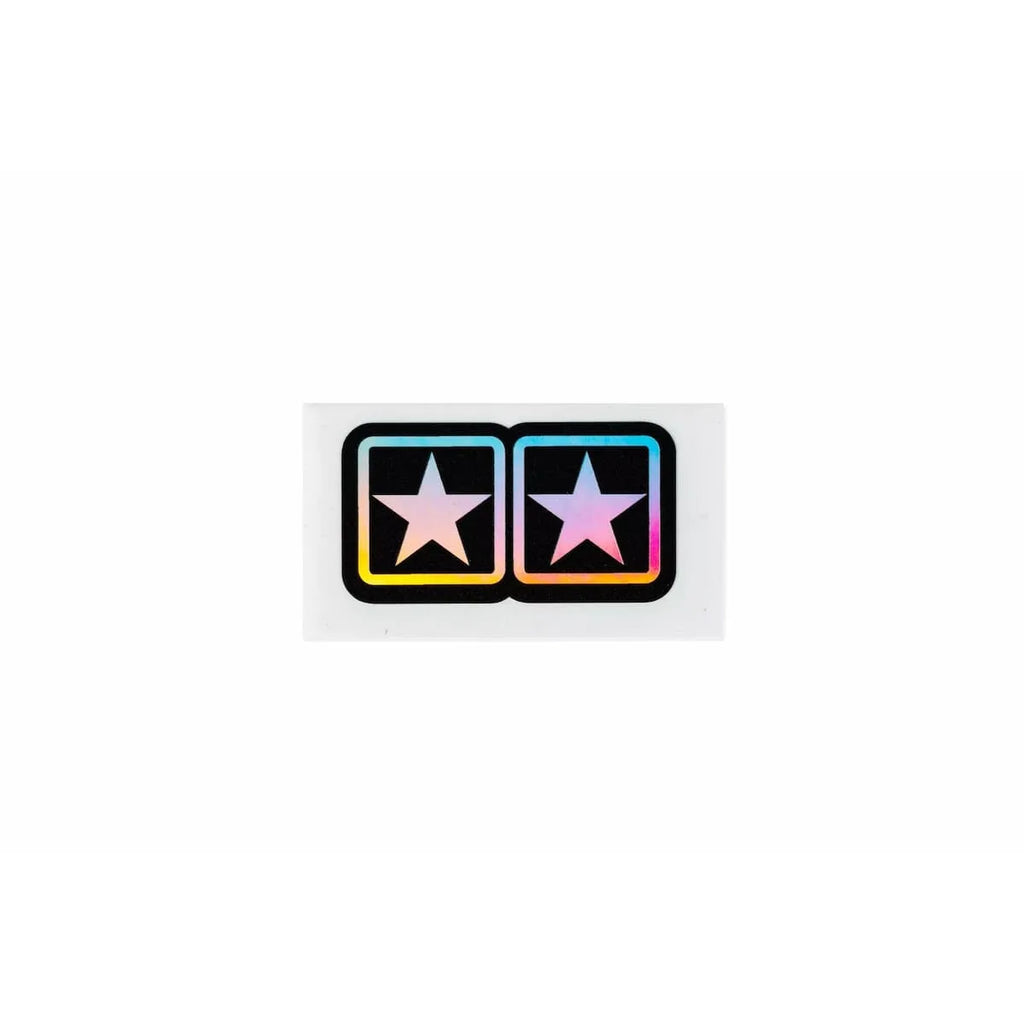 Hologram Sticker Stage6 Stars 50x25mm - S6-0533/HL