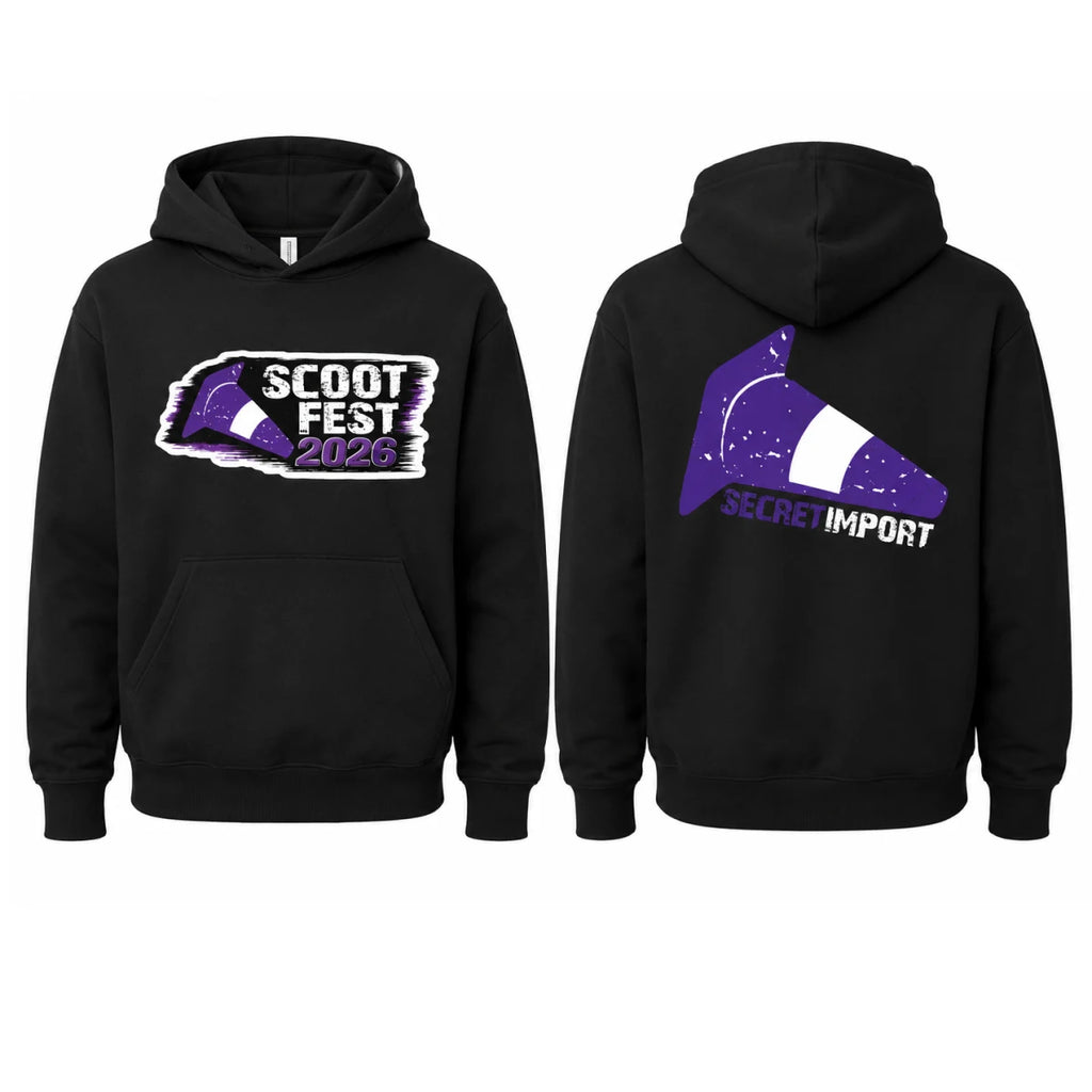Hoodie Secret Import Édition Scootfest 2026