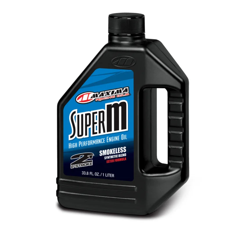 Huile 2T Maxima Super M Smokeless Premix (1L) - 353-0594