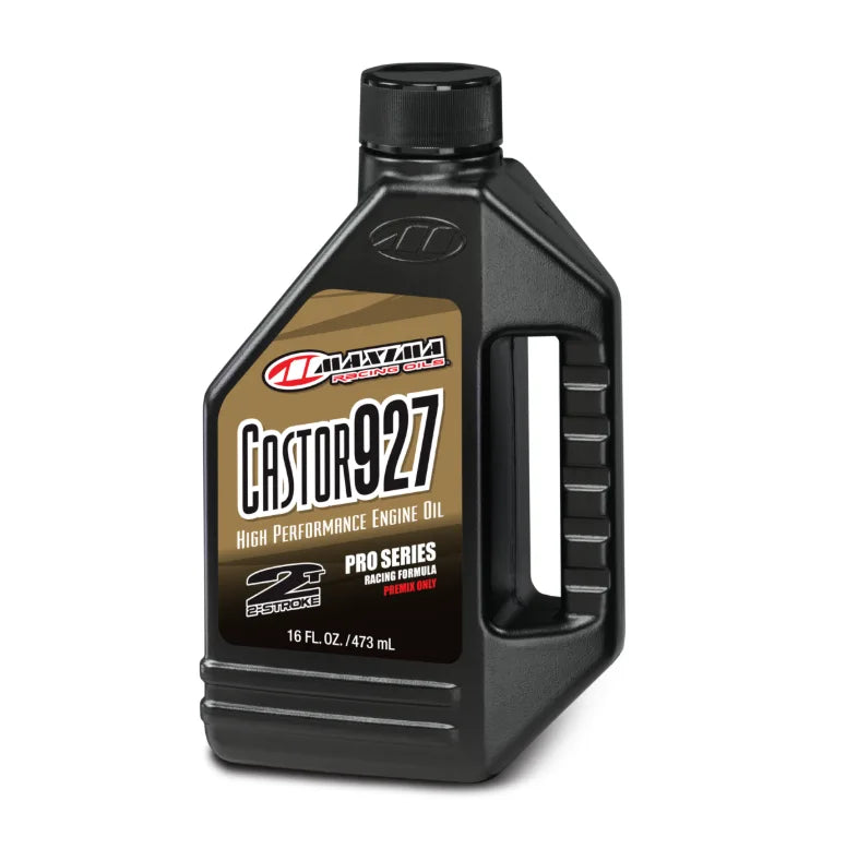 Huile 2 temps Maxima Castor 927 Racing Premix (473ml) - 23916