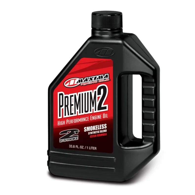 Huile 2 temps Maxima Premium 2 Smokeless Injector / Premix (1L) - 21901