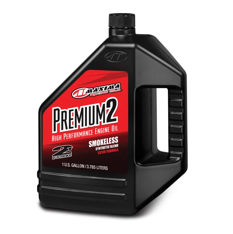 Huile 2 temps Maxima Premium 2 Smokeless Injector / Premix (3.785L) - 219128
