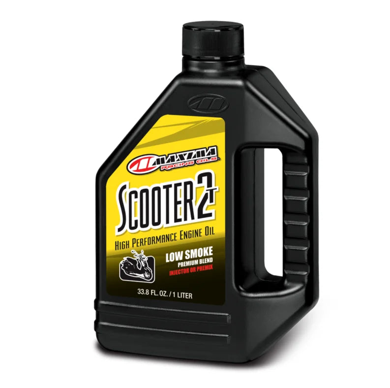 Huile 2 temps Maxima Scooter 2T Injector / Premix (1L) - 26901