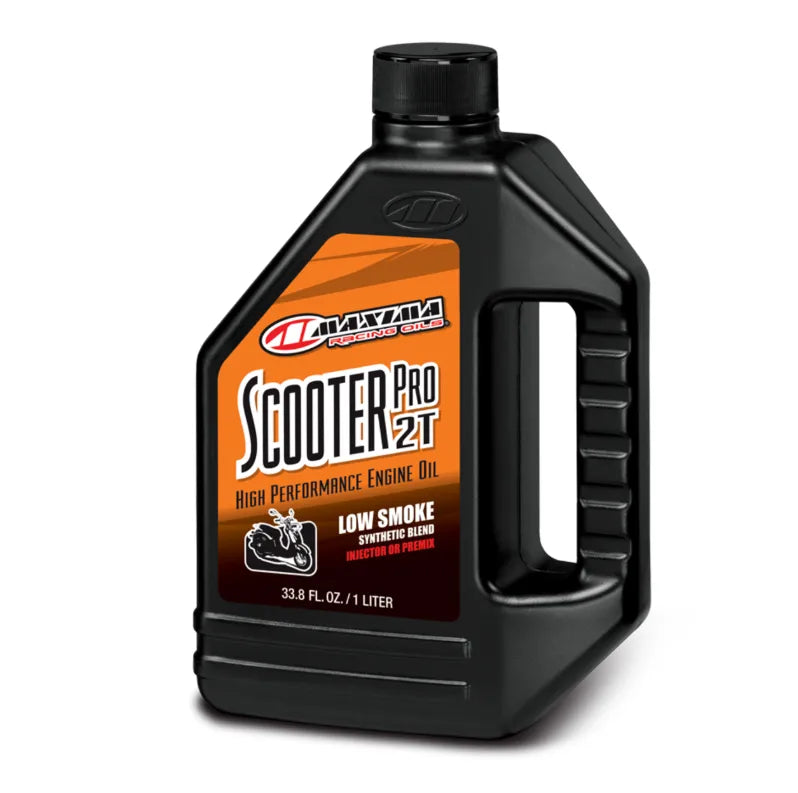Huile 2 temps Maxima Scooter Pro Synthetic Injector / Premix (1L) - 27901
