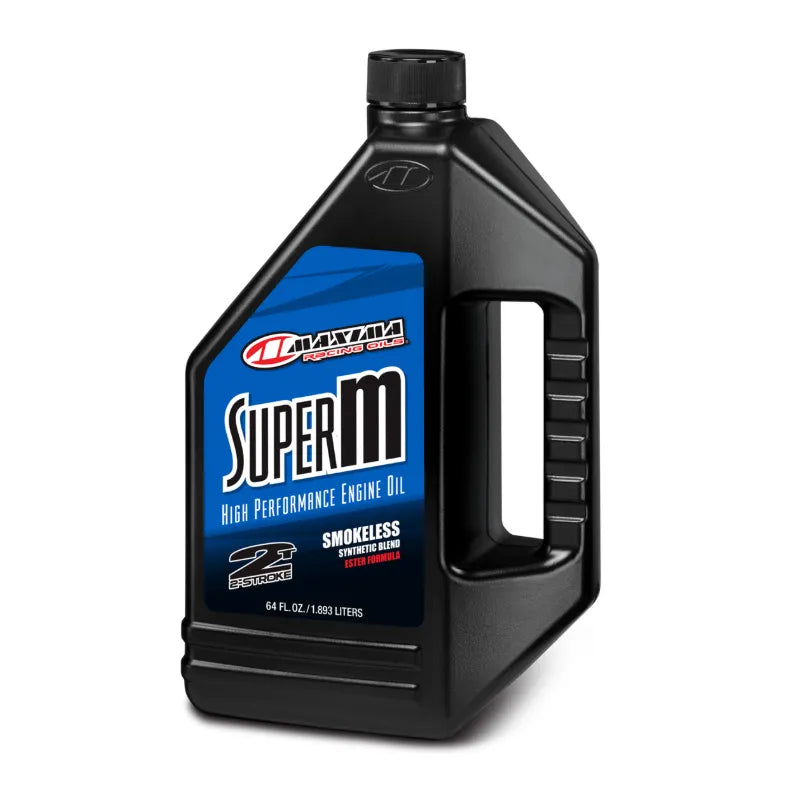 Huile 2 temps Maxima Super M Smokeless Premix (1.893L) - 20964