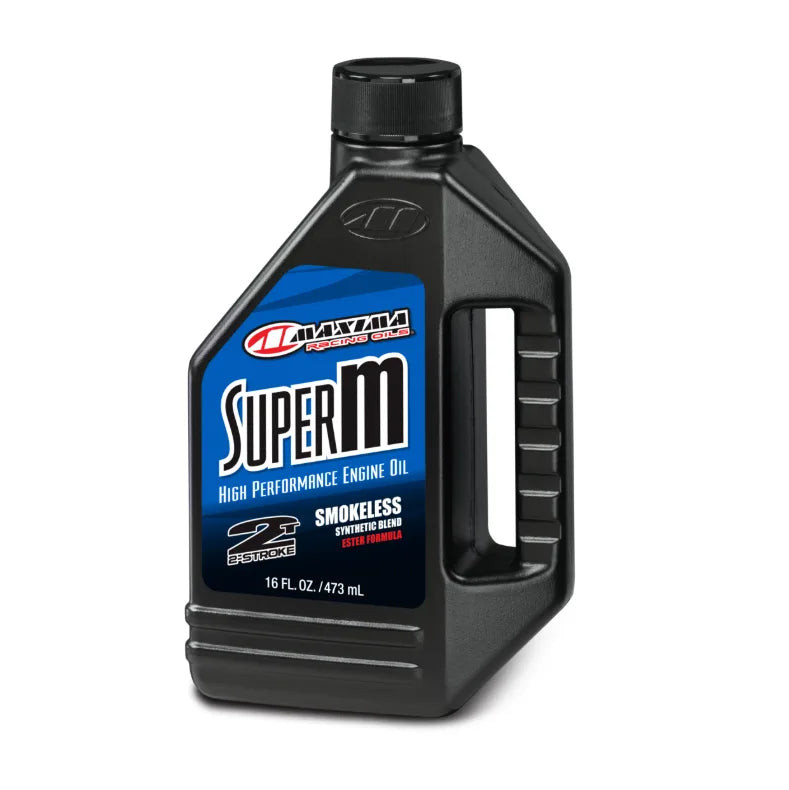 Huile 2 temps Maxima Super M Smokeless Premix (473ml) - 20916
