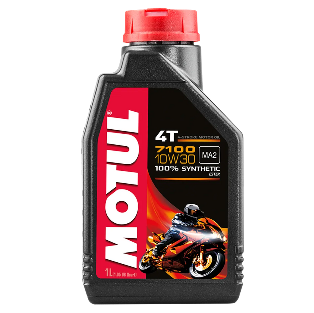 Huile Moteur Motul 7100 10W-30 4T 100% Synthétique - 27-L591