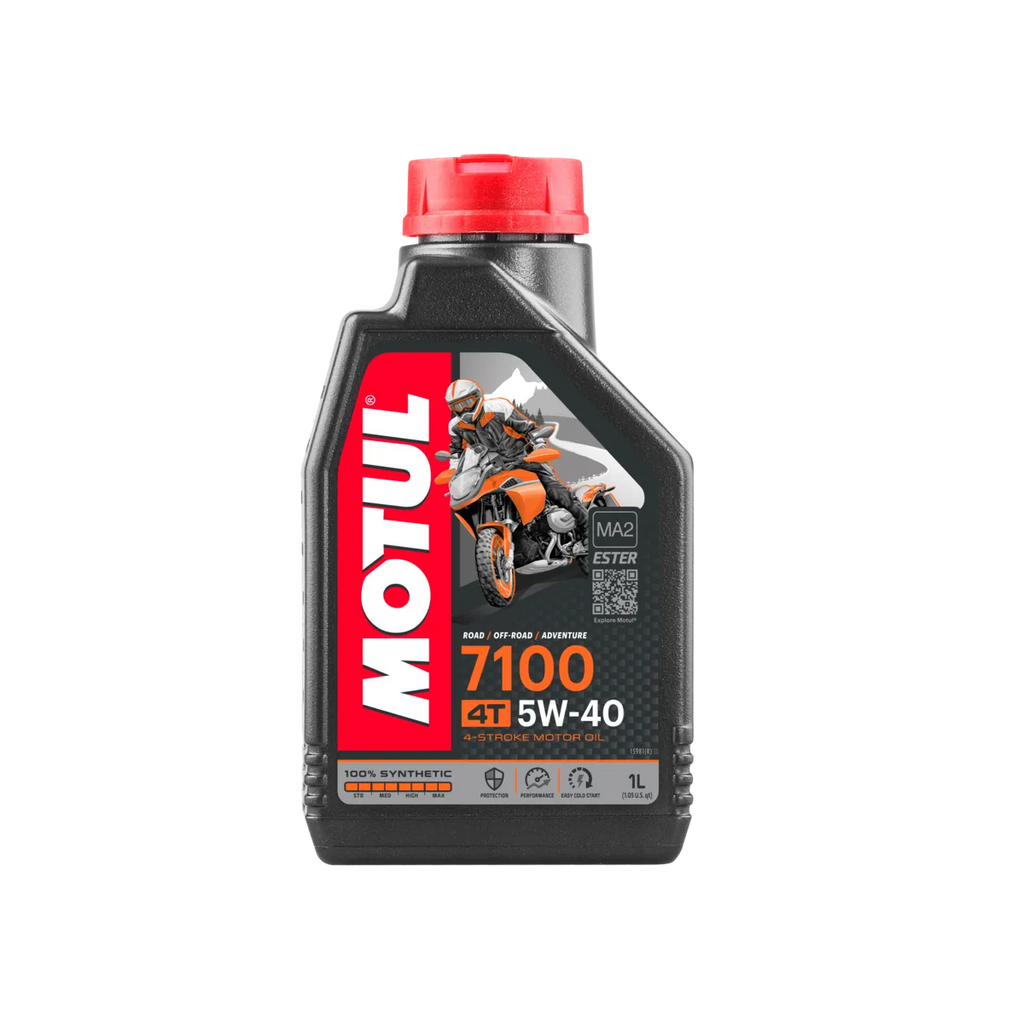 Huile Moteur Motul 7100 5W-40 4T 100% Synthétique - 27-L574