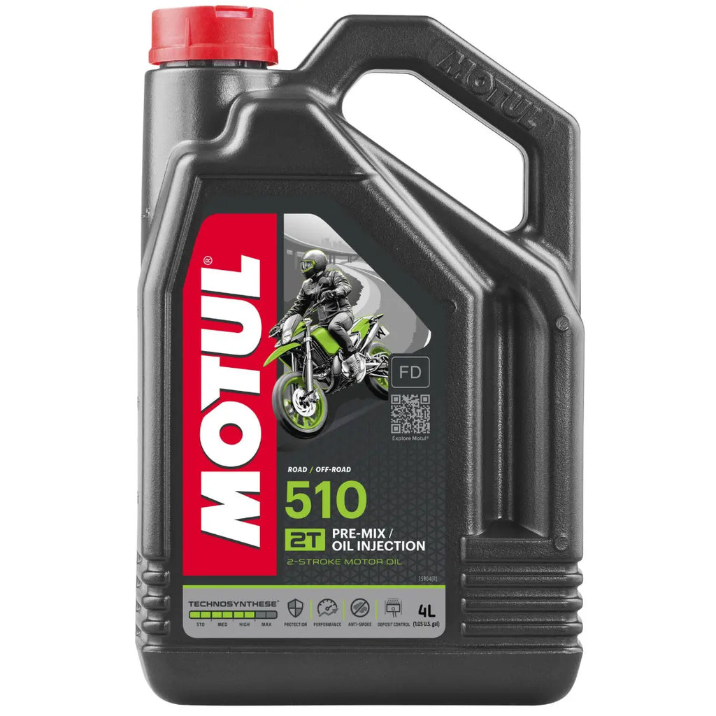 Huile 2 Temps Scooter / Moto VTT ATV