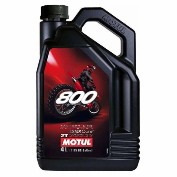 Huile Motul 800 2T Off-Road (4L) – Huile 100% Synthétique - 27-L547