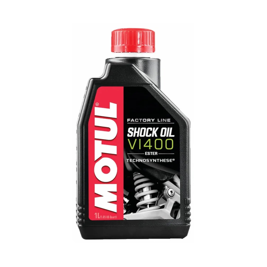 Huile d’amortisseur Motul Shock Oil Factory Line 100% synthétique (1L) - 114442