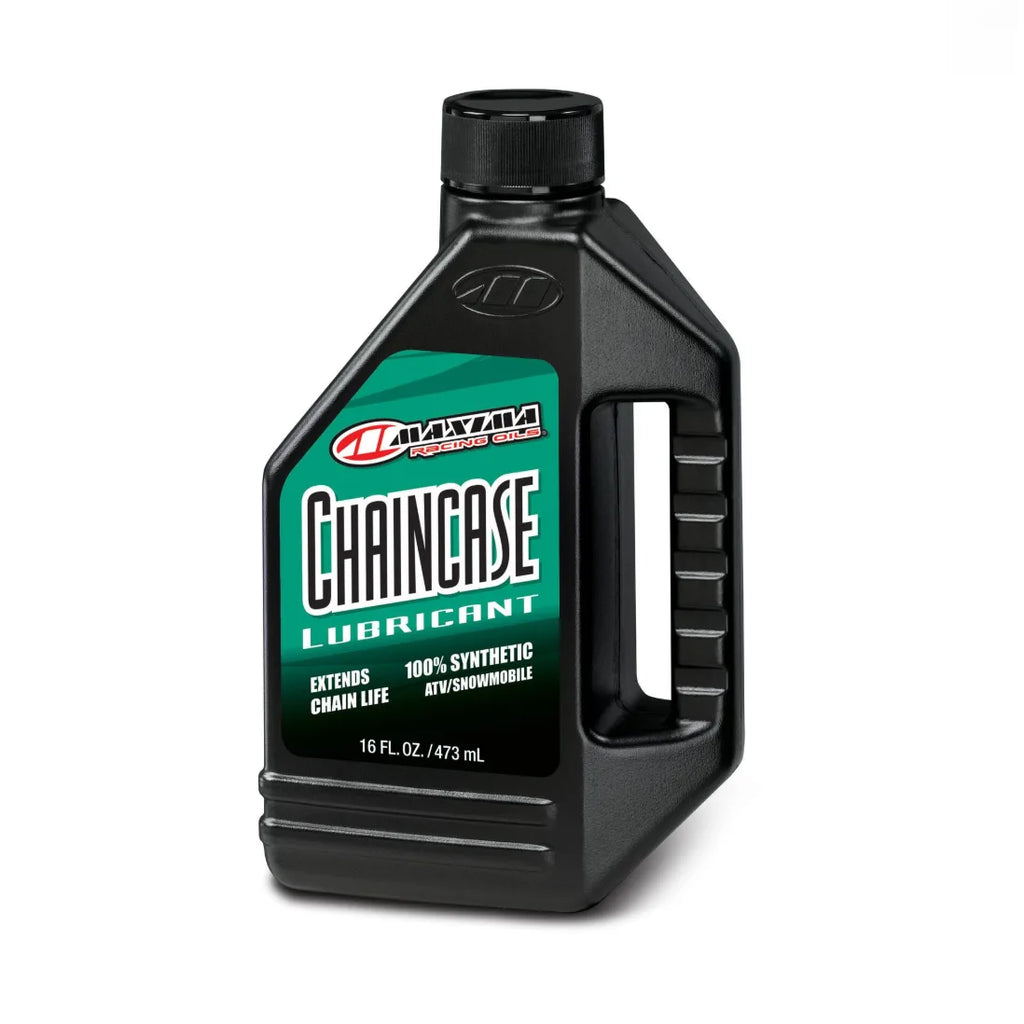 Huile de carter de chaîne Maxima Chain Case 100% synthétique ATV / Snow (473ml) - 45916