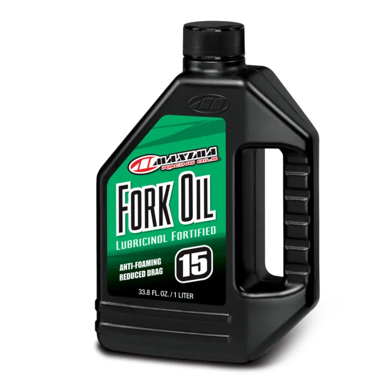 Huile de fourche Maxima Standard Fork Oil 15WT (1L) - 56901