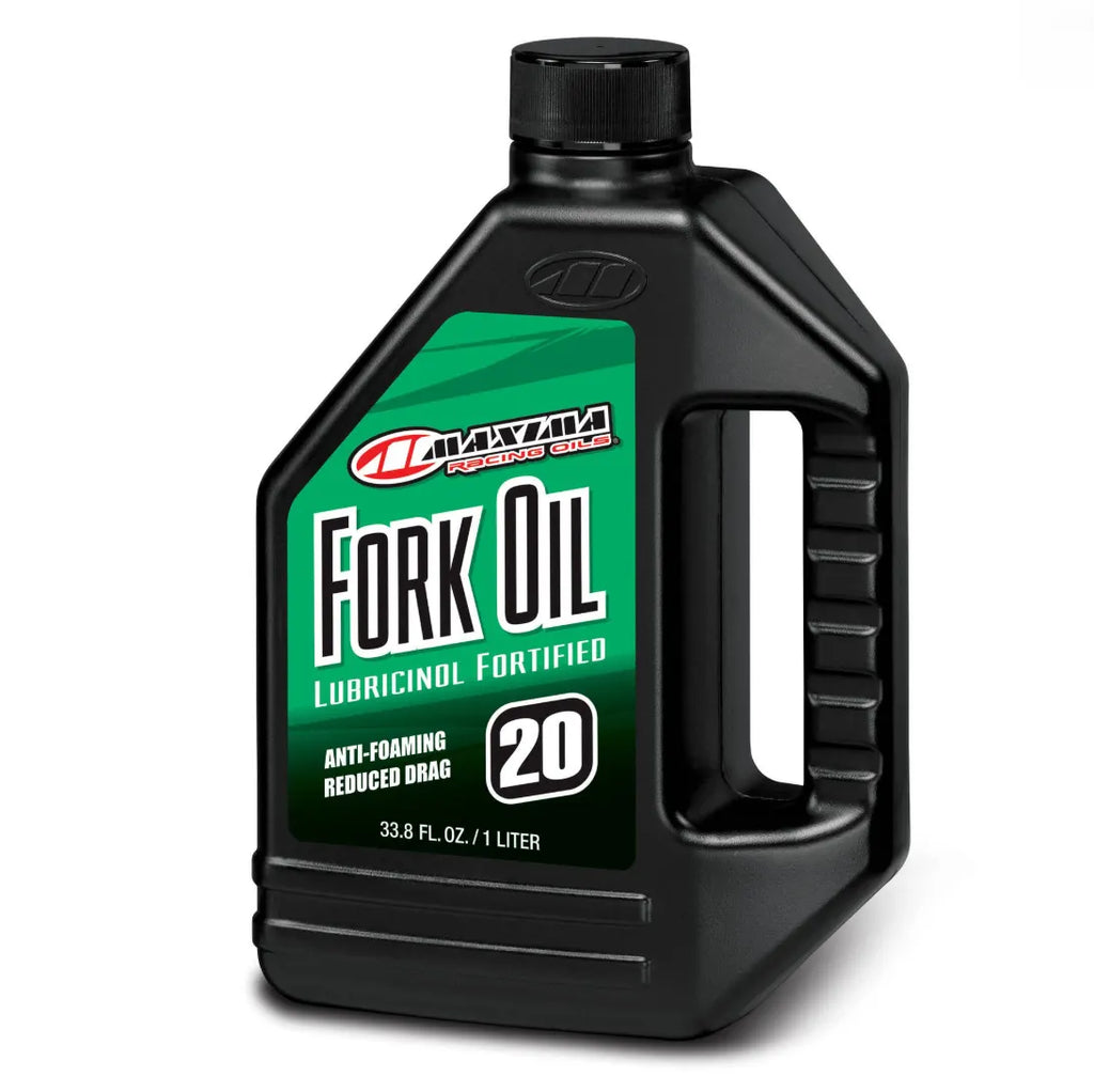 Huile de fourche Maxima Standard Fork Oil 20WT (1L) - 57901