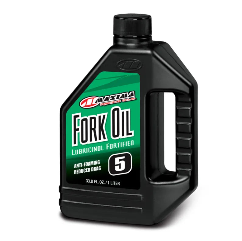 Huile de fourche Maxima Standard Fork Oil 5WT (1L) - 54901
