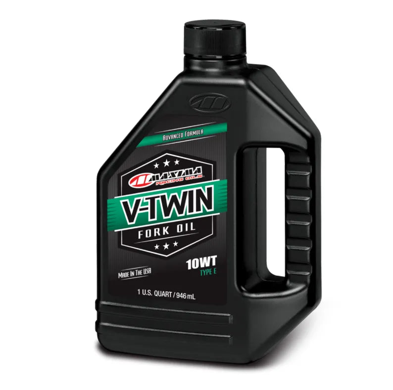 Huile de fourche Maxima V-Twin Fork Oil 10WT (946ml) - 50-02901
