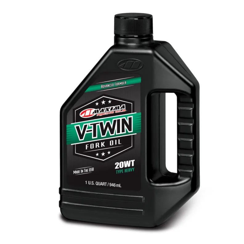 Huile de fourche Maxima V-Twin Fork Oil 20WT (946ml) - 50-03901