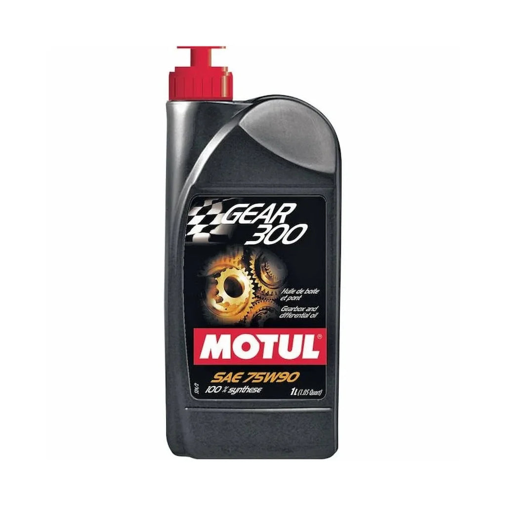 Huile de transmission Motul Gear 300 75W-90 100% synthétique (1L) - 105777