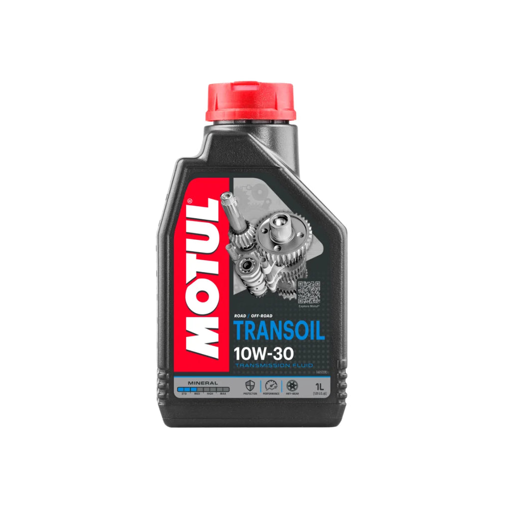 Huile de transmission Motul Transoil 10W-30 Gearbox 1L - 27-L031