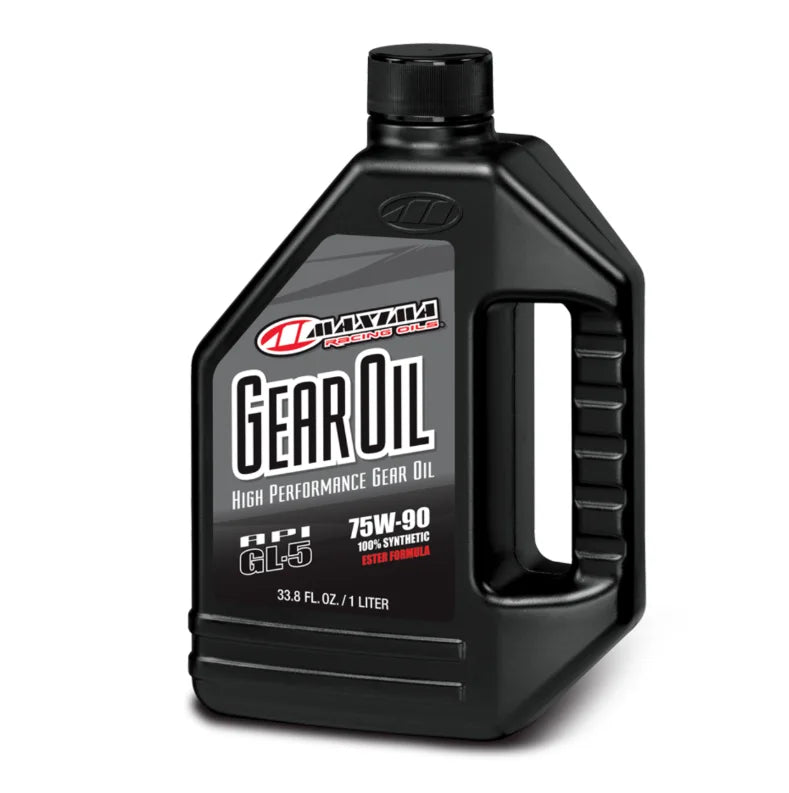 Huile à engrenages Maxima Hypoid Gear 100% Synthetic 75W-90 (1L) - 44901