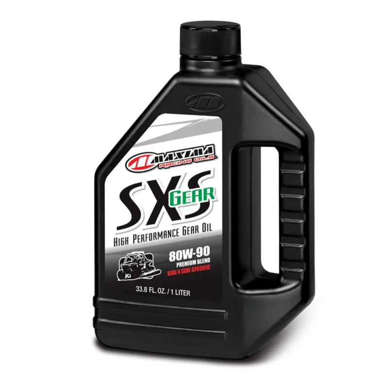 Huile à engrenages Maxima SXS Premium 80W-90 (1L) - 40-43901