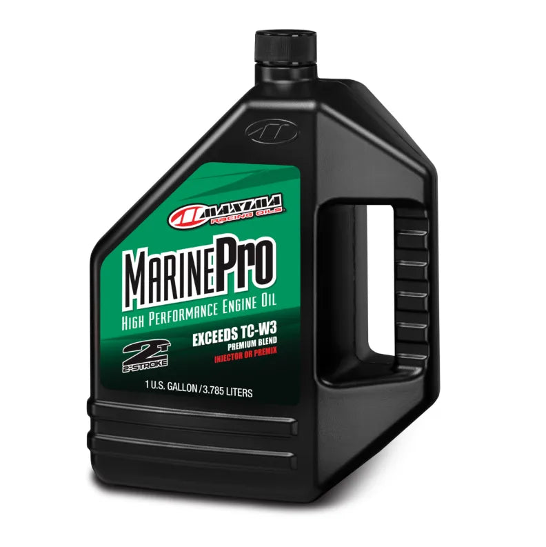 Huile marine 2 temps Maxima Marine Pro TC-W3 Injector / Premix 3,785 L - 259128