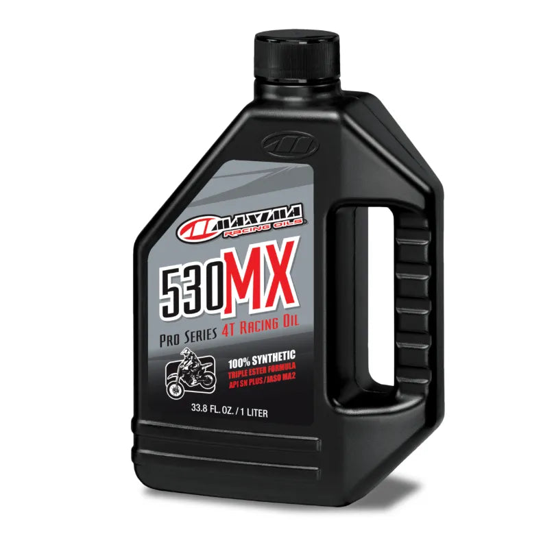 Huile moteur Maxima 530MX 100% synthétique 4T Off-Road (1L) - 90901